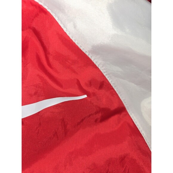 Nike Sportswear Windrunner Full Zip Hooded Jacket Mens Small Red White Blue - Picture 16 of 16